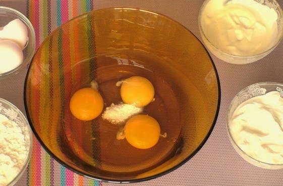 Пирог с сайрой и картошкой Пирог с сайрой и картошкой