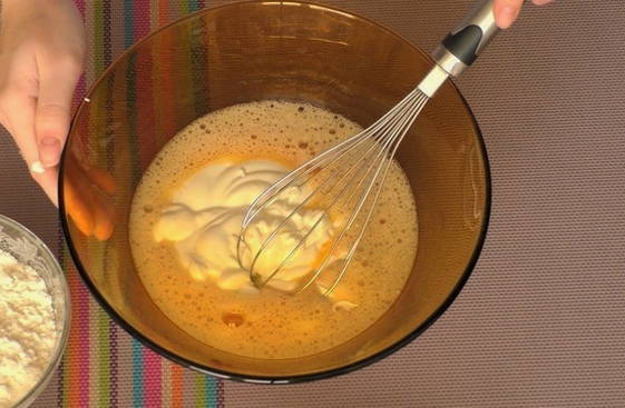Пирог с сайрой и картошкой Пирог с сайрой и картошкой