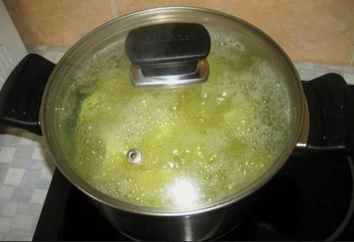 Картофельное пюре с яйцом и молоком Картофельное пюре с яйцом и молоком