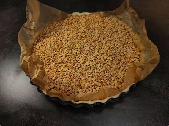 Киш с курицей и грибами и сыром Киш с курицей и грибами и сыром