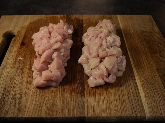 Киш с курицей и грибами и сыром Киш с курицей и грибами и сыром