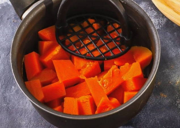Пюре из тыквы на гарнир Пюре из тыквы на гарнир