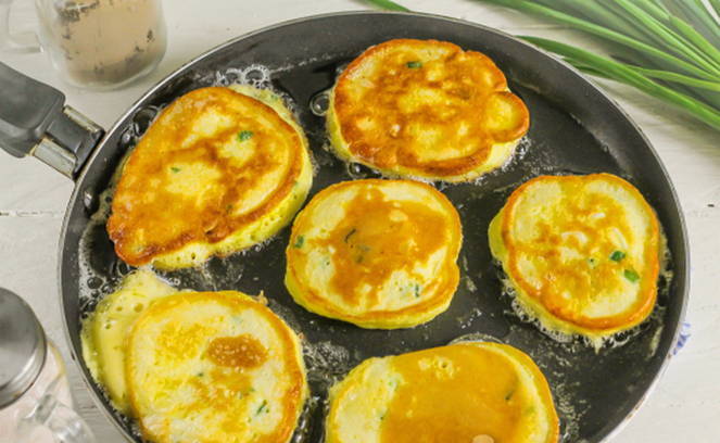 Ленивые пирожки на кефире