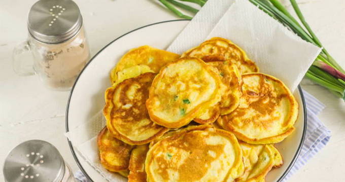 Ленивые пирожки на кефире