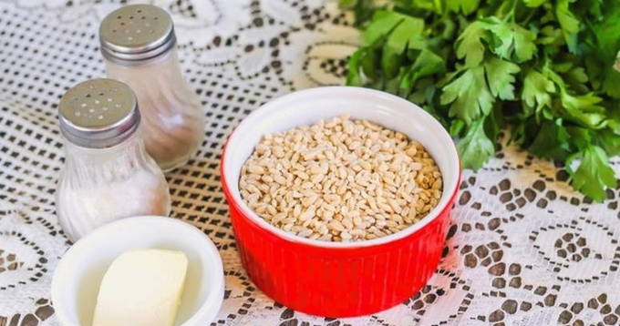 Перловая каша на воде в мультиварке