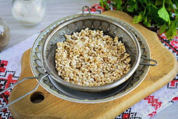 Перловая каша на воде в мультиварке