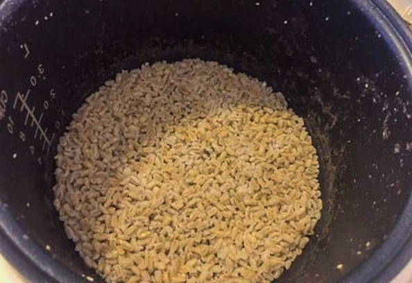 Перловая каша на воде в мультиварке