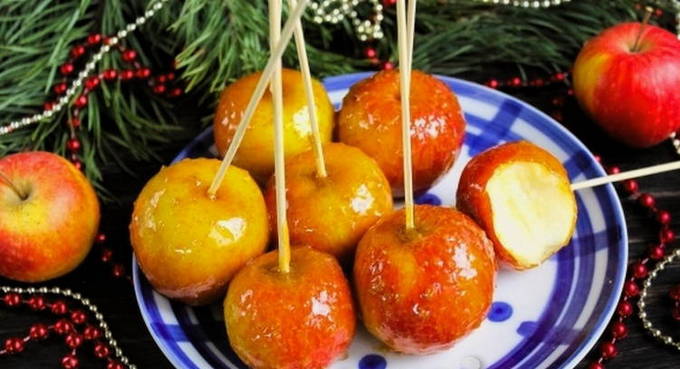 Карамельное яблоко Карамельное яблоко