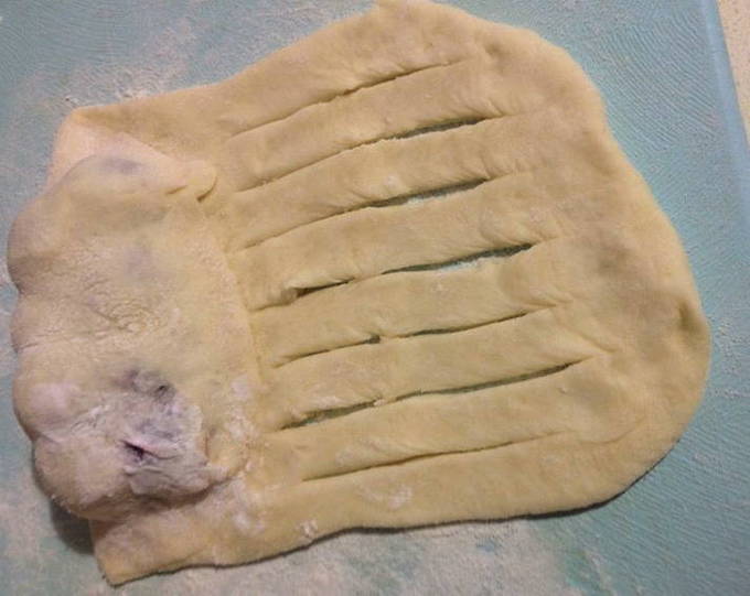 Булочки с вишней