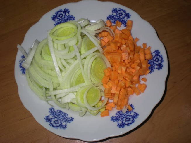 Чесночный рис Чесночный рис