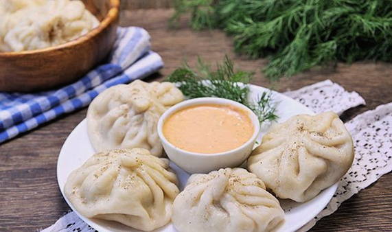 Тесто на хинкали по-грузински