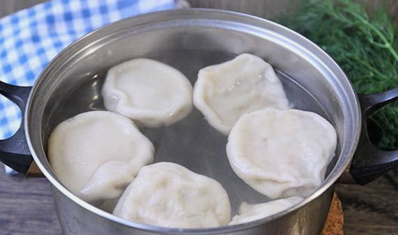 Тесто на хинкали по-грузински