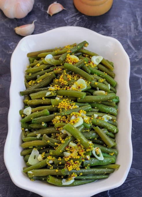 Маринованная стручковая фасоль Маринованная стручковая фасоль