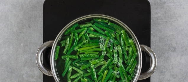 Маринованная стручковая фасоль Маринованная стручковая фасоль