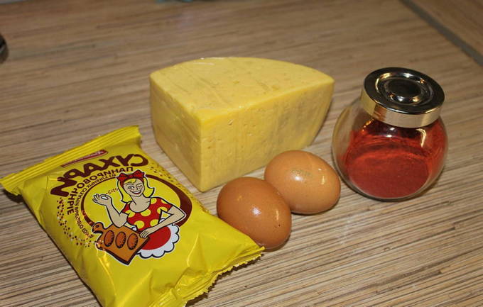 Сырные крокеты