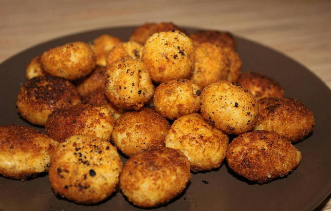 Сырные крокеты