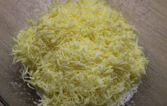 Сырные крокеты