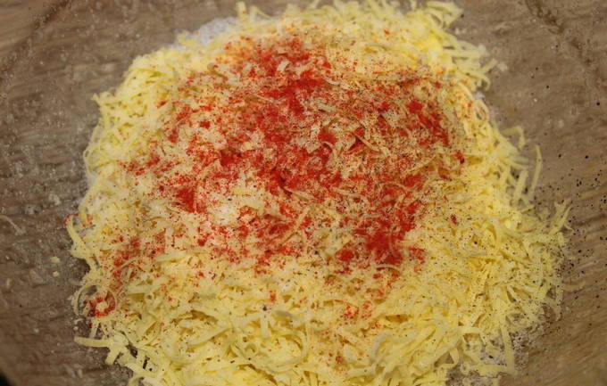 Сырные крокеты