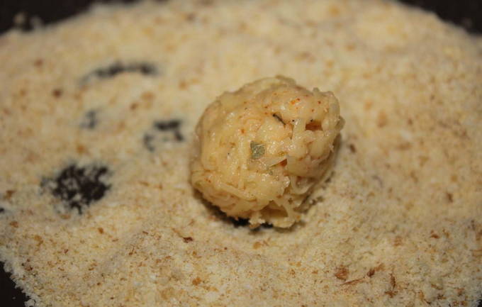 Сырные крокеты