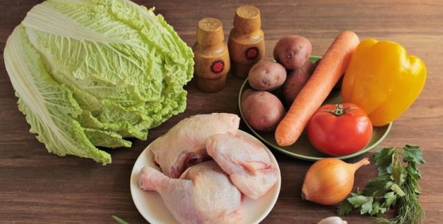 Щи из пекинской капусты Щи из пекинской капусты
