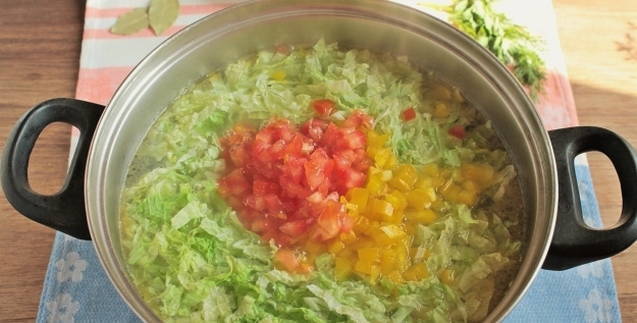 Щи из пекинской капусты Щи из пекинской капусты