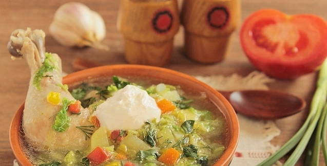Щи из пекинской капусты Щи из пекинской капусты