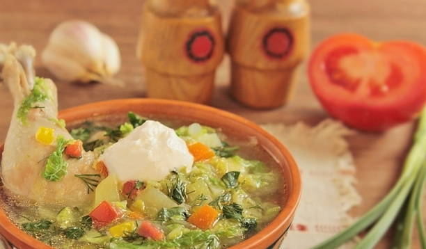 Щи из пекинской капусты Щи из пекинской капусты