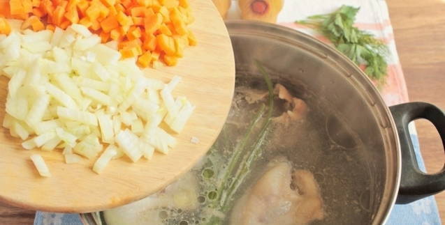 Щи из пекинской капусты Щи из пекинской капусты