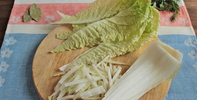 Щи из пекинской капусты Щи из пекинской капусты
