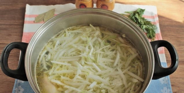 Щи из пекинской капусты Щи из пекинской капусты