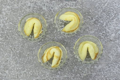 Печенье с предсказаниями своими руками