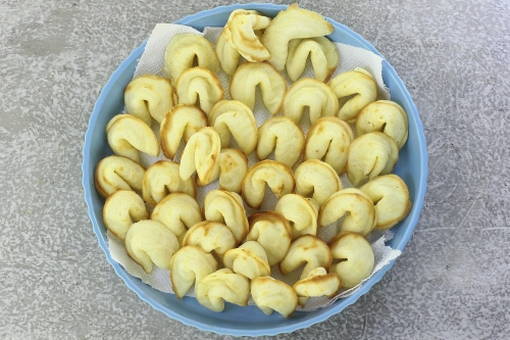 Печенье с предсказаниями своими руками