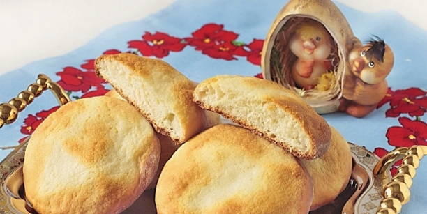 Шаньги со сметаной Шаньги со сметаной