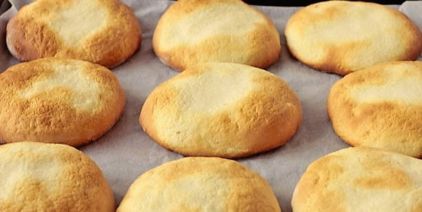 Шаньги со сметаной Шаньги со сметаной