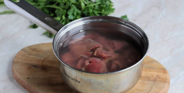 Макароны с печенью Макароны с печенью