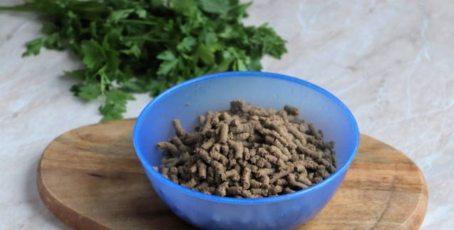 Макароны с печенью Макароны с печенью