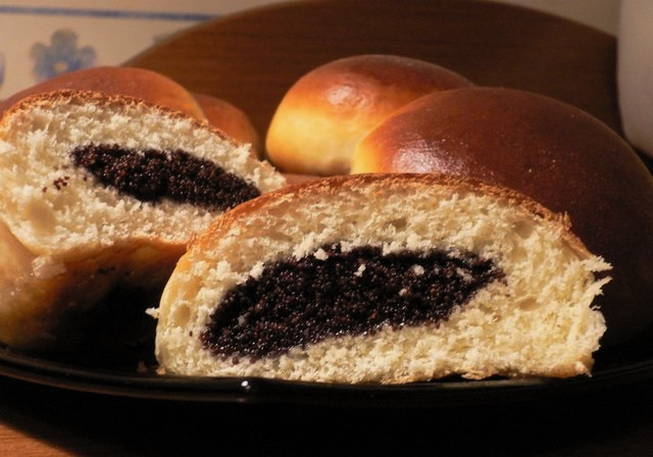 Пирожки с маком Пирожки с маком