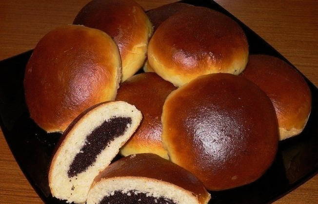 Пирожки с маком Пирожки с маком