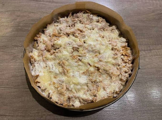 Пирог «Три стакана» с яблоками и молоком Пирог «Три стакана» с яблоками и молоком