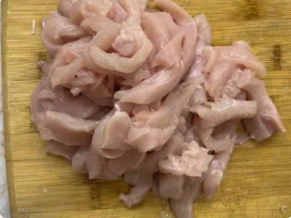 Вок с курицей и рисом Вок с курицей и рисом