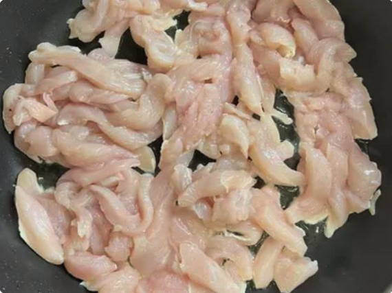 Вок с курицей и рисом Вок с курицей и рисом