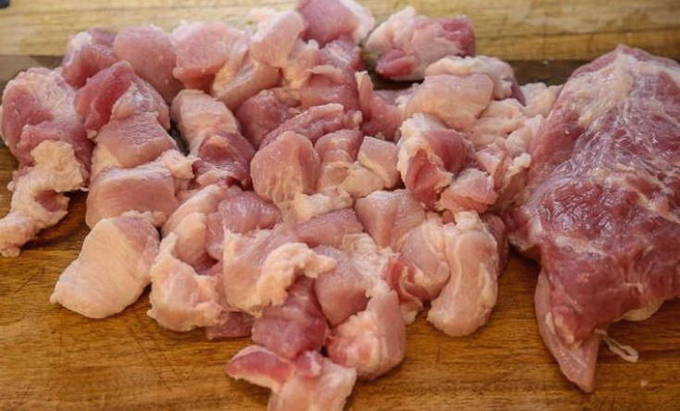 Картошка с мясом и овощами в духовке Картошка с мясом и овощами в духовке