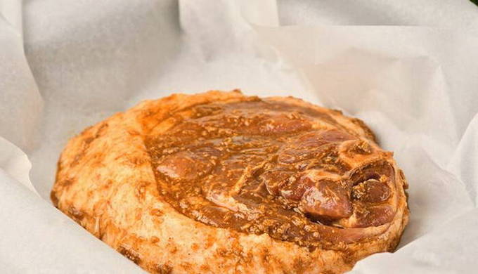 Мясо на кости в духовке Мясо на кости в духовке