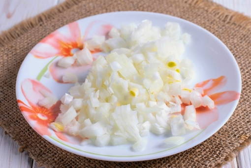 Куриная печень с овощами Куриная печень с овощами