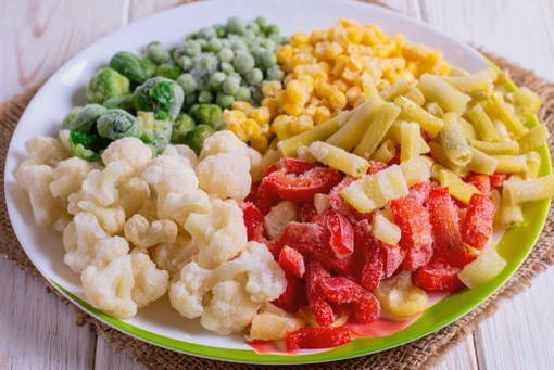 Куриная печень с овощами Куриная печень с овощами