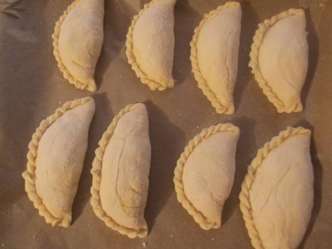 Пирожки с куриной печенью Пирожки с куриной печенью