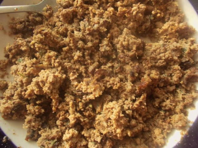Пирожки с куриной печенью Пирожки с куриной печенью
