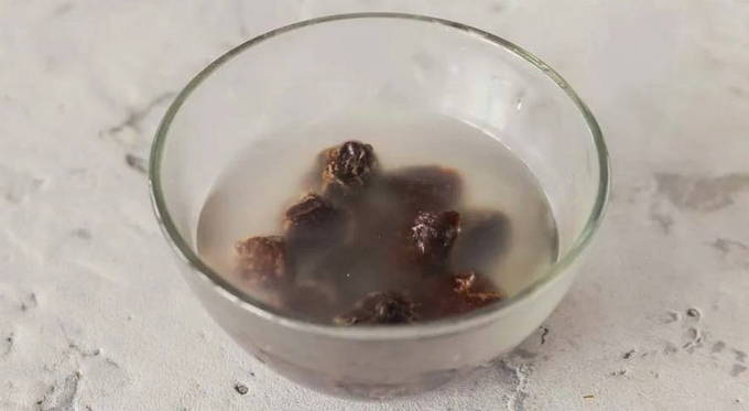 Салат из вареной свеклы с черносливом