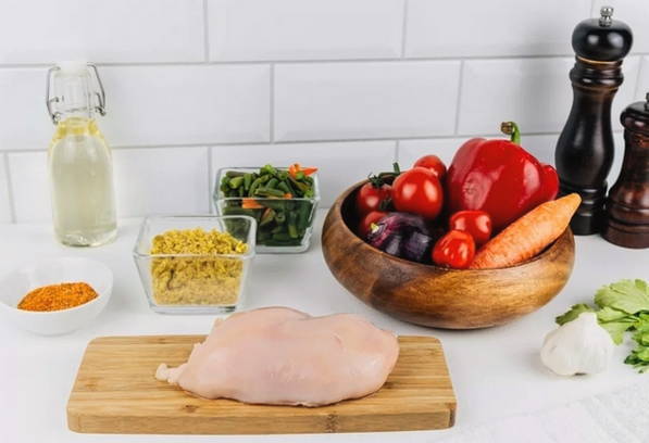 Булгур с курицей в мультиварке Булгур с курицей в мультиварке