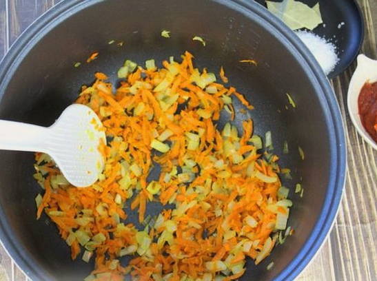 Булгур с курицей в мультиварке Булгур с курицей в мультиварке